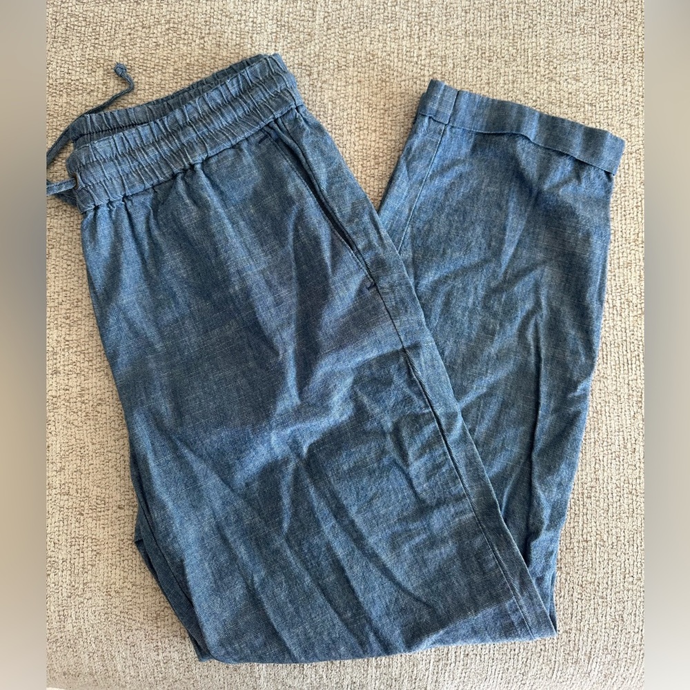 J. Crew linen pants